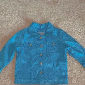 Kids Snake Skin Skirt and Jacket